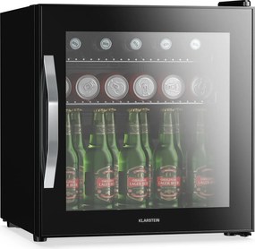 Klarstein Beersafe Reflect 44cm 47L Lodówka na Napoje Czarny