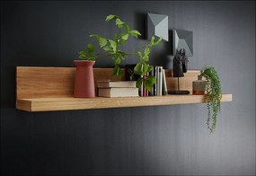 Półka wisząca 1,65x0,24x0,25 m dąb olejowany Robusto WZ-169