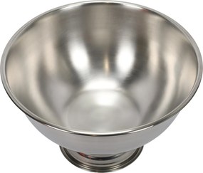 Miska ze stali nierdzewnej - na owoce, poncz - 38 cm, matowa