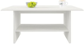 Klasyczna ława kawowa z półką fineline crema H9-H14