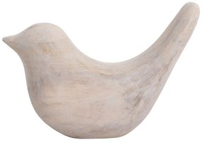 Figurka z litego drewna (wysokość 12,5 cm) Bird – PT LIVING