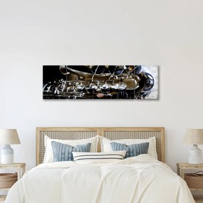 Obraz - Saksofon (170x50 cm)