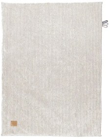 Kremowy koc dziecięcy sztruksowy 100x77 cm – Meowbaby