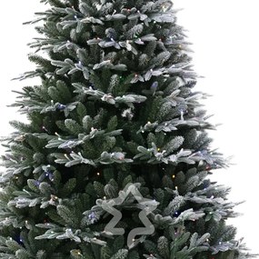 Świerk ośnieżony 290 LED 150 cm