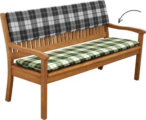 Doppler Siedzisko - ławka 2-osobowa, 110x45x6 cm