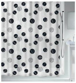 Zasłona prysznicowa 180x200 cm Bubble – Spirella