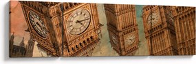 Obraz - Big Ben, Londyn (170x50 cm)
