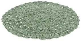 Mata stołowa z mieszanki bawełny ø 35 cm Crochet – Rex London