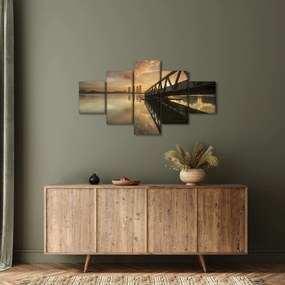 Obraz molo (125x70 cm)