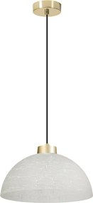 Wiszaca lampa ze złotymi wstawkamiM052 B3-S30