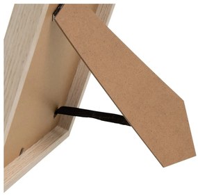 Ramka stojąca/ścienna w naturalnym kolorze 22,5x28 cm Sencillo – Casa Selección
