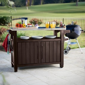 Barek ogrodowy Unity XL 207 l brązowy KETER