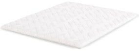 Średnio twardy piankowy topper 200x200 cm Latex – Maison de Rêve
