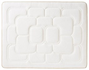 Średnio twardy/ekstra twardy piankowy materac dwustronny 80x200 cm Regal Supreme – Moonia