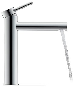 Duravit Circle jednouchwytowa bateria umywalkowa L Chrom - strumień AirPlus