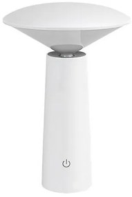 Rabalux 77146 Funkcjonalna lampa stołowa LEDPoperro, 3W, IP20, biała