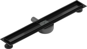 Mexen Flat 360° korpus do odpływu liniowego obrotowy 70 cm, czarny - 1740070