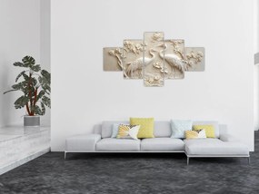 Obraz - Chiński wzór (125x70 cm)