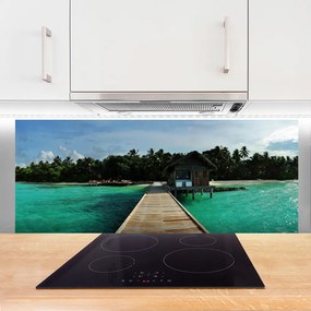 Panel Kuchenny Most Prowadzący Nad Fale