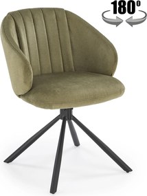 Obrotowe krzesło do jadalni K533 Halmar