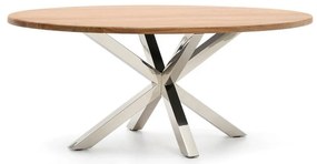 Stół z blatem z drewna akacjowego 100x200 cm Argo – Kave Home
