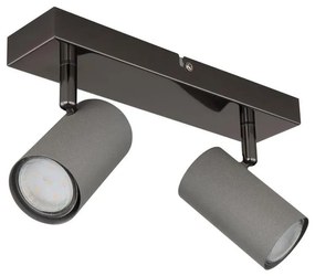 Globo 57911-2S - Oświetlenie punktowe ROBBY 2xGU10/25W/230V