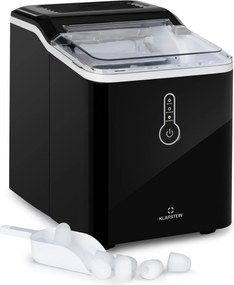 Klarstein ChillOut 12kg/24h 0.6L Kostkarka do Lodu Czarny