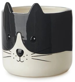 Ceramiczna doniczka ø 13,5 cm Kitty – Balvi