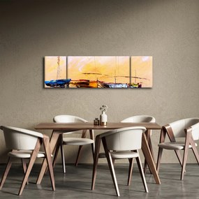 Obraz - Obraz statku (170x50 cm)