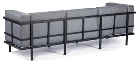 Szara 3-osobowa sofa ogrodowa Bonami Selection Bellisima
