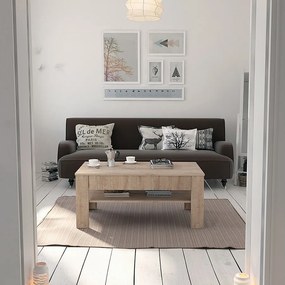 Stół kawowy sonoma 92.2x65x48 milan