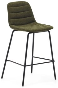 Ciemnozielone hokery zestaw 2 szt. 92,5 cm Zunilda – Kave Home