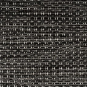 Dywan zewnętrzny Relax ramka czarny 240 cm x 340 cm