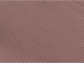 Różowy sztruksowy narożnik Belair – Bobochic Paris