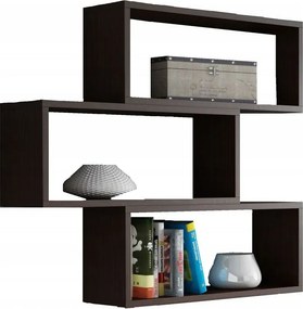 Półka wisząca wenge L9-D63