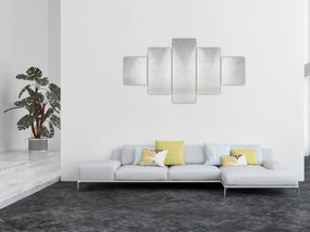 Obraz - Betonowa ściana z oświetleniem (125x70 cm)