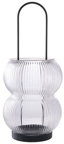 Szklany lampion (wysokość 36 cm) Lucena – House Nordic