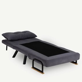 Fotel Sando Single Grey