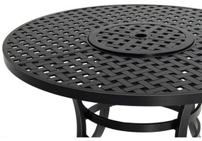 Aluminiowy okrągły stół ogrodowy ø 120 cm Rosario – Hartman