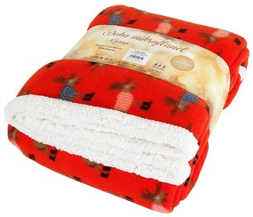 B.E.S. Petrovice Kocyk dla niemowląt BuffaloSobíci, 150 x 200 cm