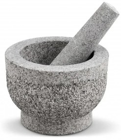 Cole&amp;Mason - Granitowy moździerz z tłuczkiem GRANITE śr. 15 cm granit/szare