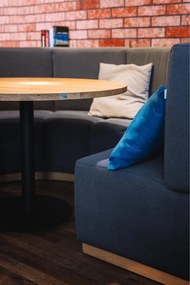 Okrągły stół restauracyjny Round Flat 90cr