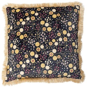 Poduszka dekoracyjna z mieszanki bawełny 45x45 cm Eydis – Bloomingville