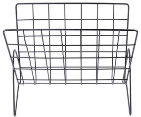 Gazetnik metalowy na czasopisma