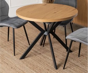 Auron Max – rozkładany stół do jadalni 90–190 cm, nowoczesny i elegancki