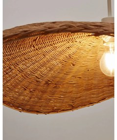 Abażur w naturalnym kolorze ø 80 cm Bisbal – Kave Home