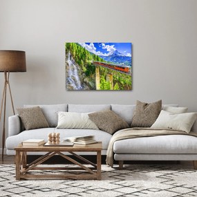 Obraz - Matterhorn, Zermatt, Wallis, Szwajcaria (70x50 cm)