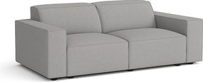Cursal sofa 2 osobowa  204x102x70 cm szary Raven 7