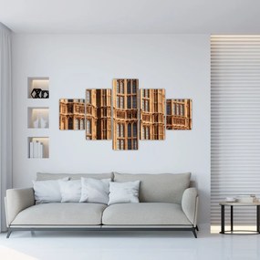 Obraz - Szczegół budynku (125x70 cm)