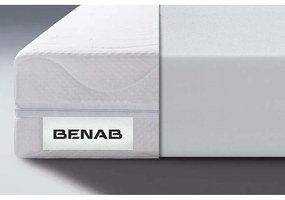Średnio twardy piankowy materac 90x200 cm Simply Rest – BENAB